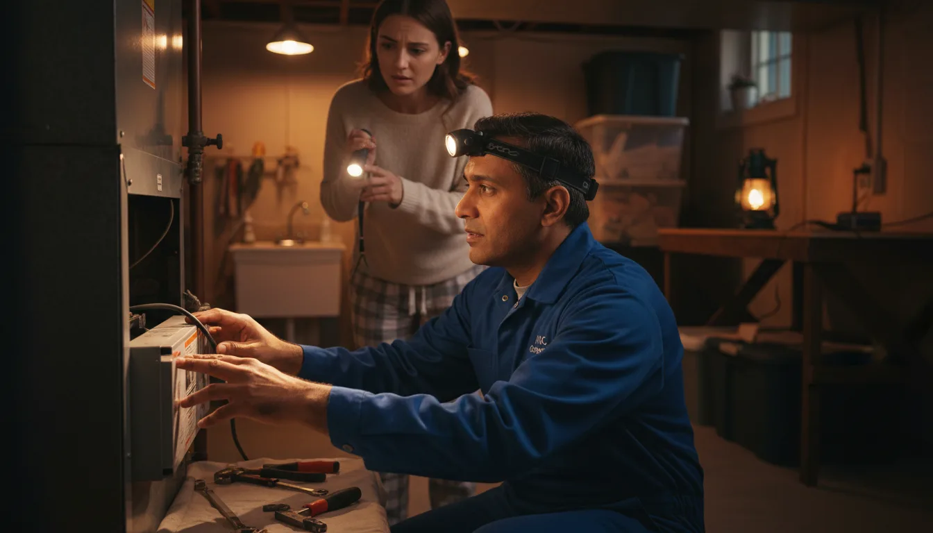 Emergency HVAC Repair in Lewisville, IN near me · HVAC